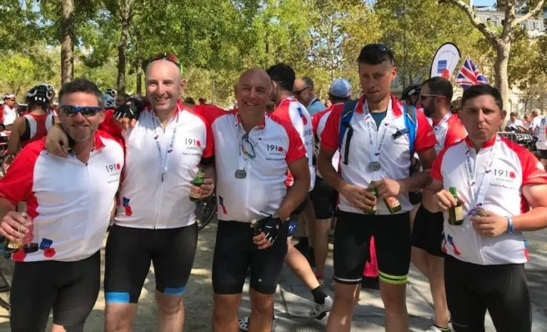 Pedal to Paris 2018