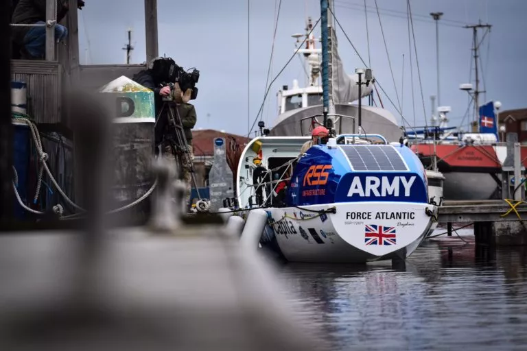 Force Atlantic's Final Training Row Complete, Next Stop - La Gomera!