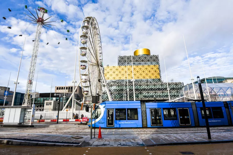 Birmingham City Centre Tram Extension Opens To Passengers Ahead of Schedule Press Release