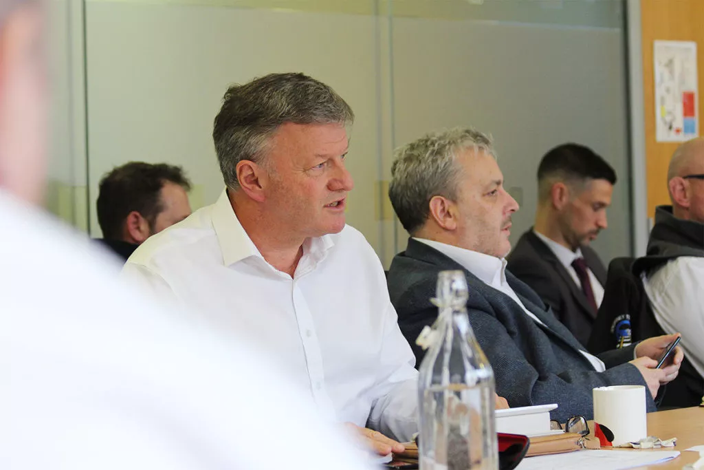 Attendees At Amey Supplier Forum