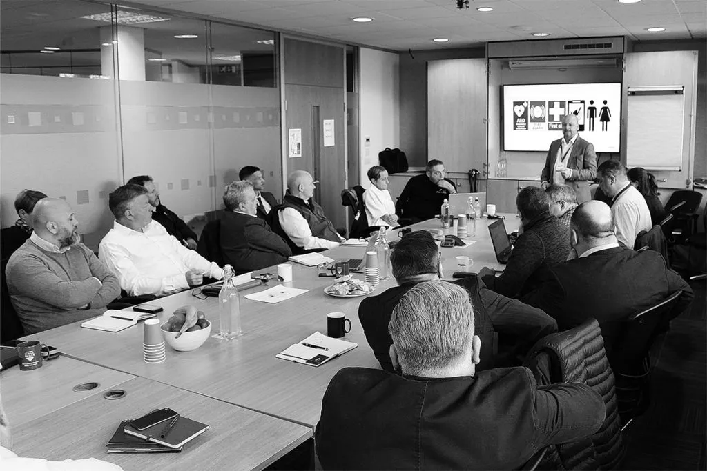 Amey Supplier Forum Meeting Room