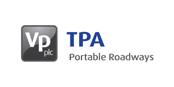 TPA Portable Roadways | Logo | Supply Partner
