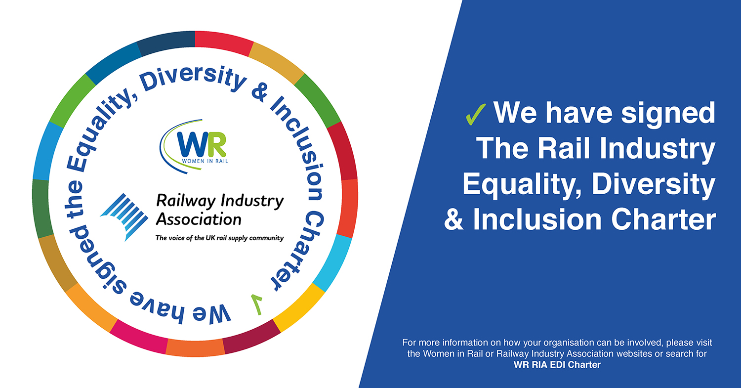 Railway Industry Launches ‘Equality, Diversity & Inclusion Charter’ To Support Diversity Across The Sector Press Release