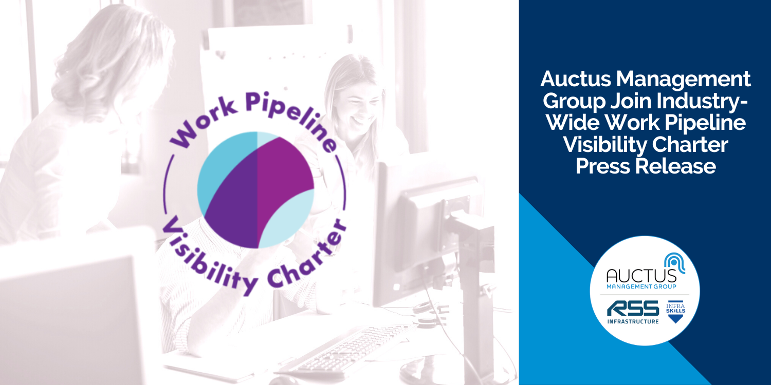 Auctus Management Group Join Industry-Wide Work Pipeline Visibility Charter Press Release