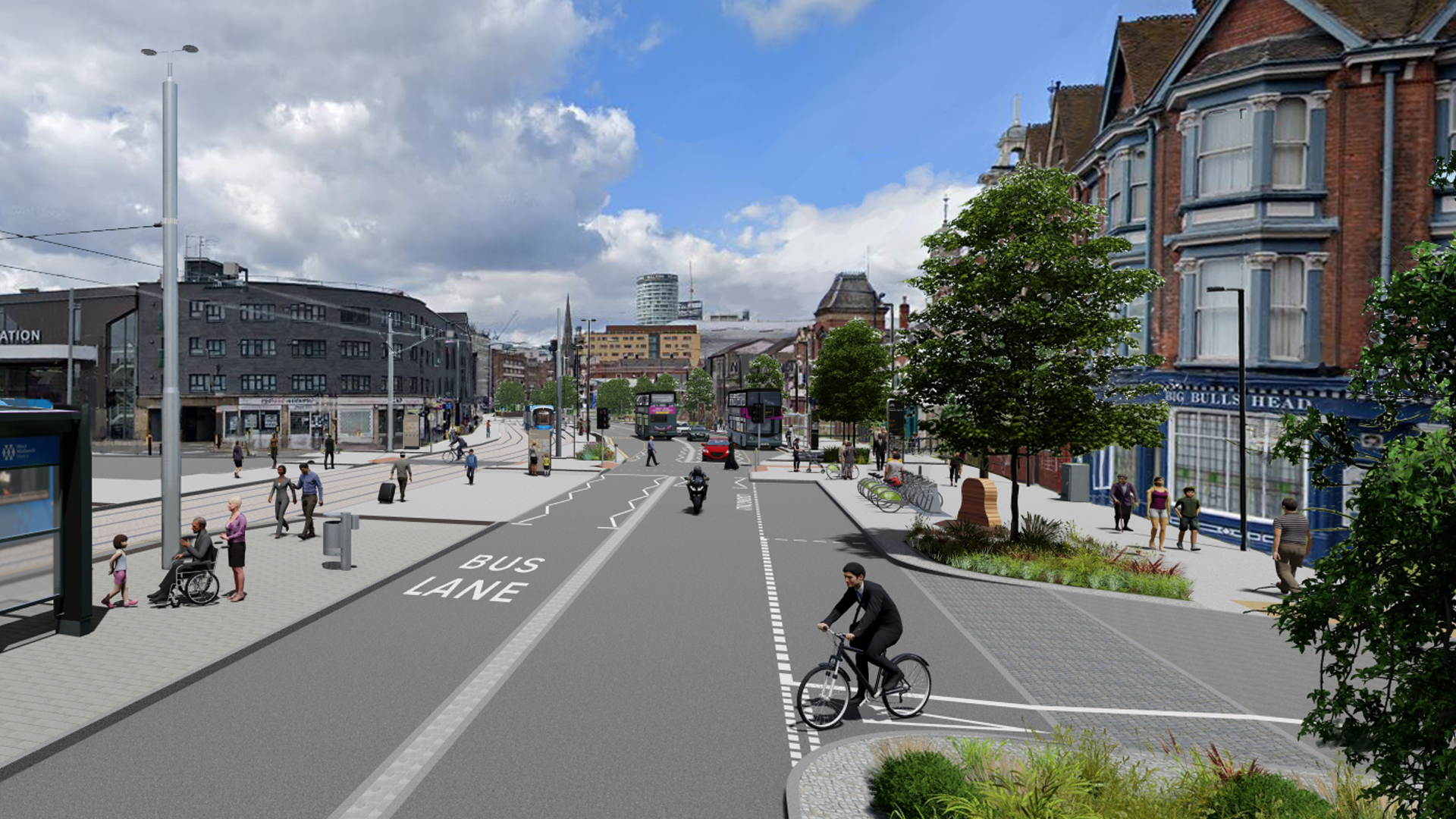 Work Set To Begin on Metro and Public Realm Construction on Digbeth High Street Press Release