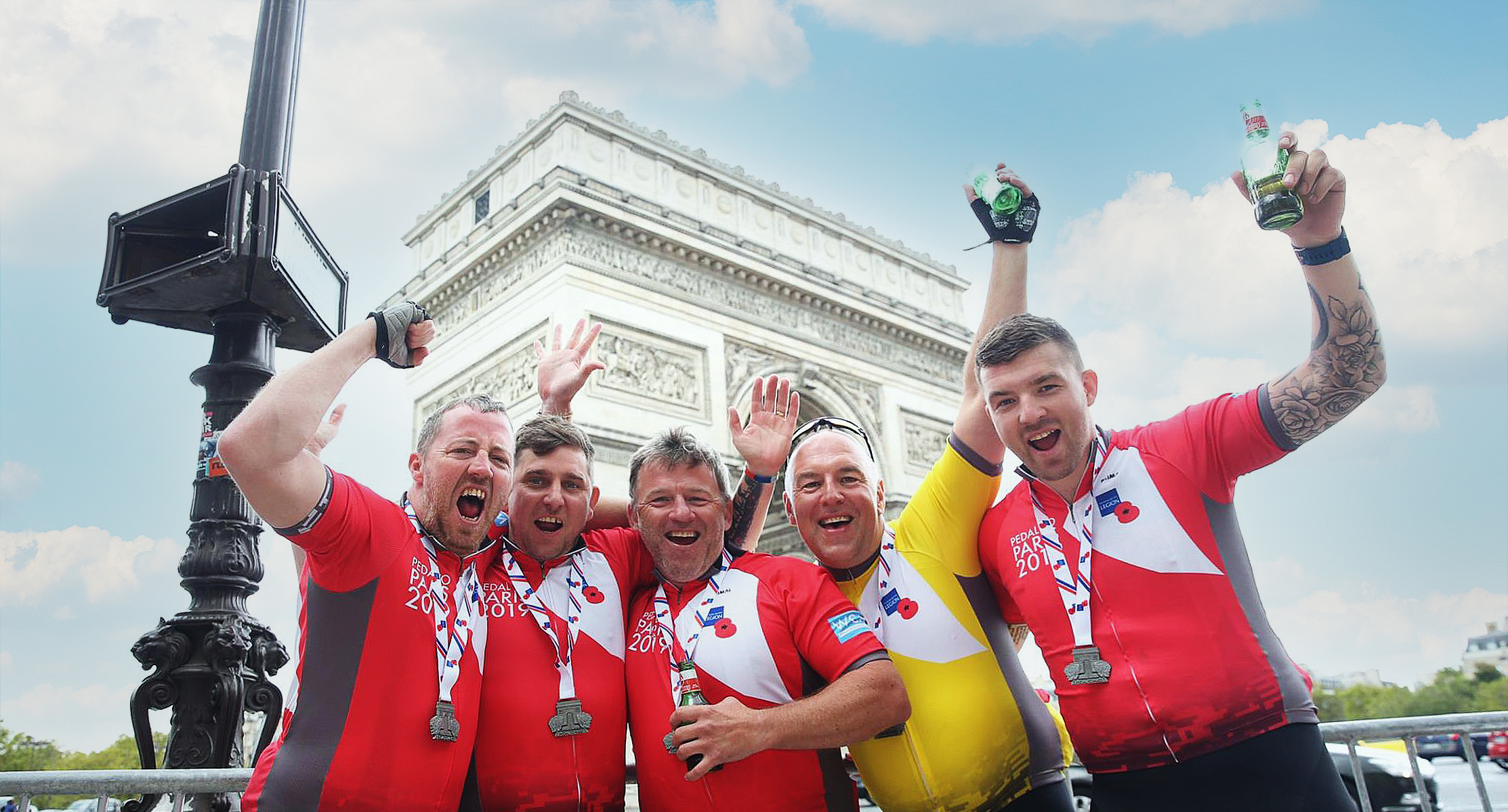 Team Auctus Participate In Pedal To Paris For A Third Year Press Release