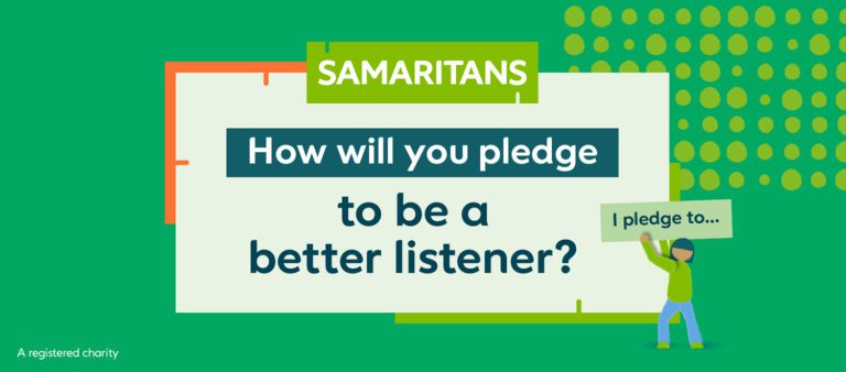 We Support Samaritans Awareness Day 2021 Press Release