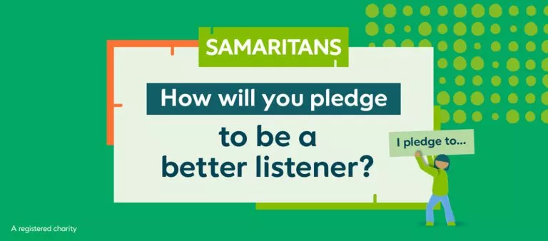 We Support Samaritans Awareness Day 2021 Press Release