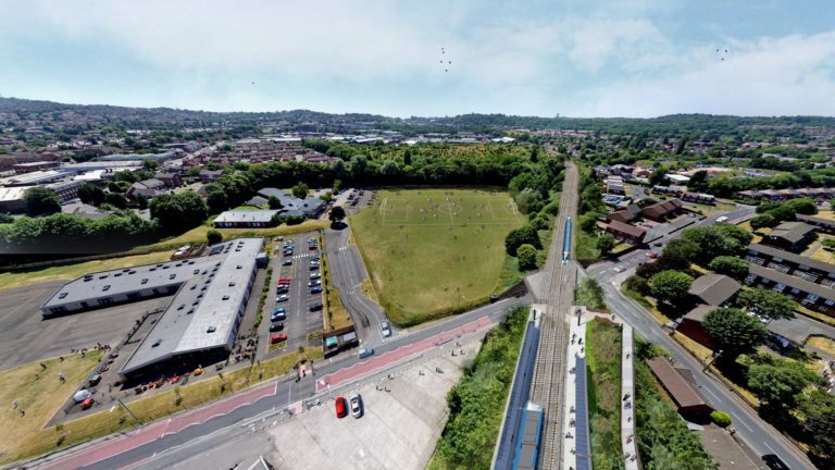 Second Bridge To Be Installed At Wednesbury To Brierley Hill Metro Extension Route Press Release