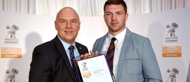 Armed Forces Covenant Gold Award Ceremony 2019