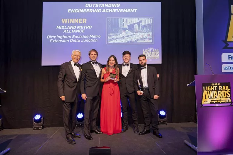 Metro wins big at Global Light Rail Awards