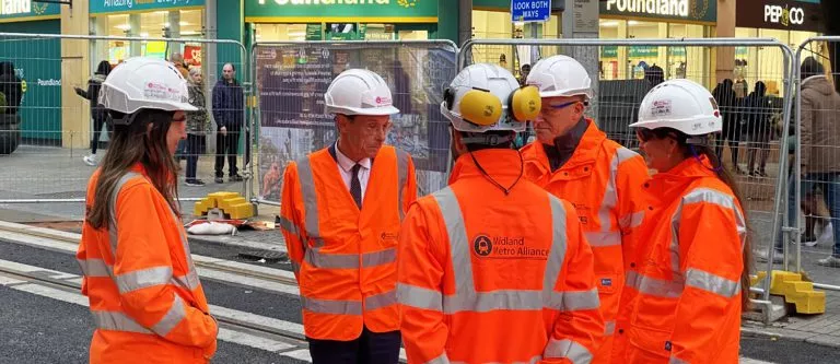Future-Proofing of Corporation Street Tram Track