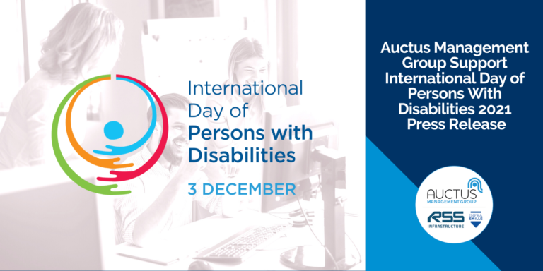 Auctus Management Group Support International Day of Persons With Disabilities 2021