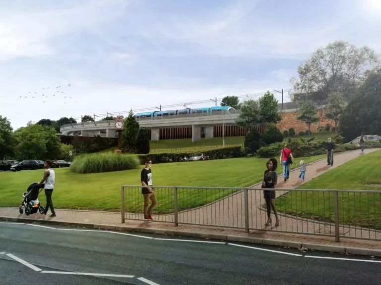 Essential Upgrades Near Merry Hill For New Metro Route