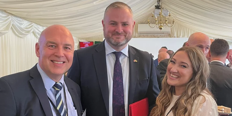 CEO attends parliamentary reception