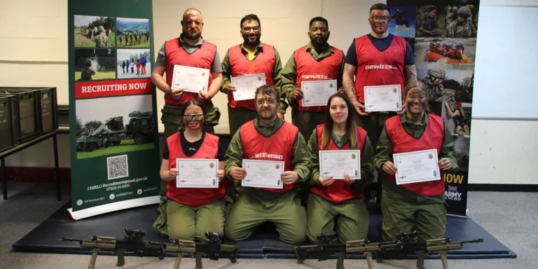 Auctus Management Group takes on the Army Reserve Employer Challenge