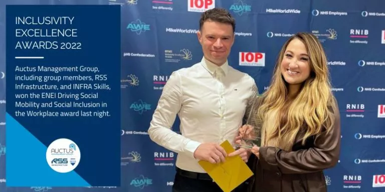 Driving Social Mobility and Social Inclusion in the Workplace Award