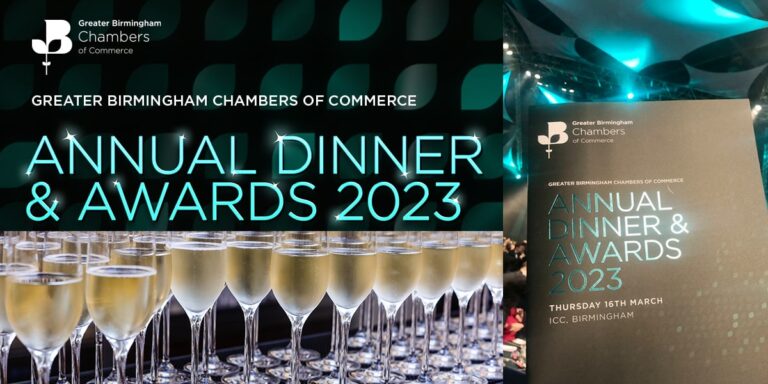 Greater Birmingham Chambers of Commerce 2023 - Awards Ceremony