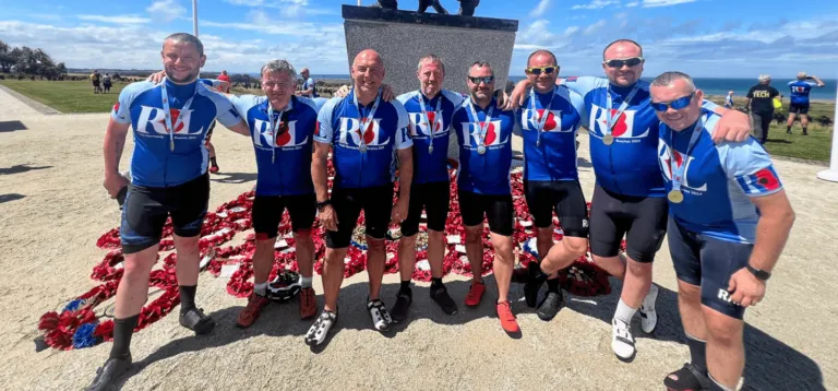 Pedal To Normandy  Team Auctus