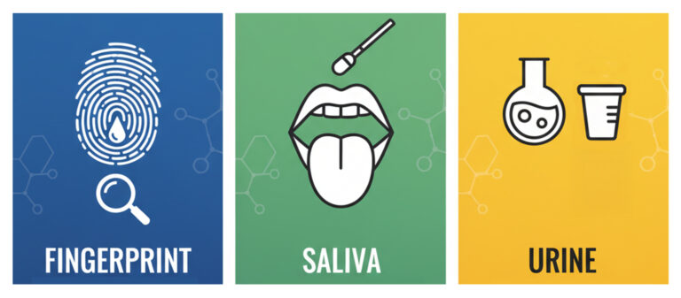 Workplace Drug Testing Methods - Fingerprint Sweat, Saliva ad Urine