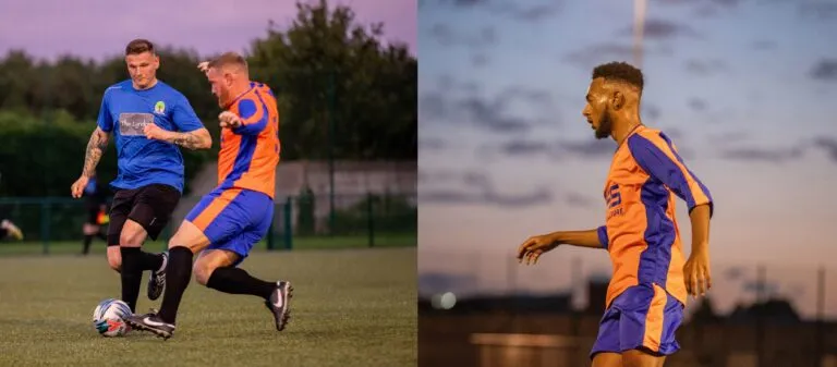 Join us for an exciting Charity Football Match