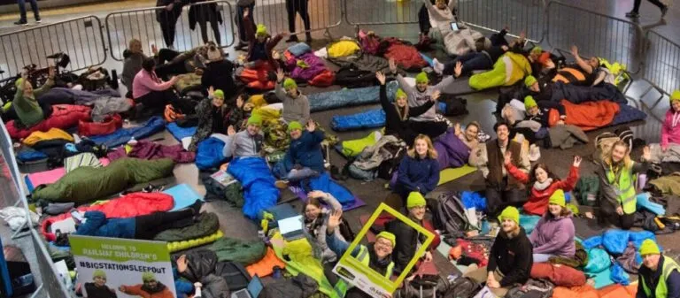 Railway Children Big Station Sleepout