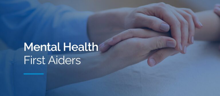 Mental Health First Aiders