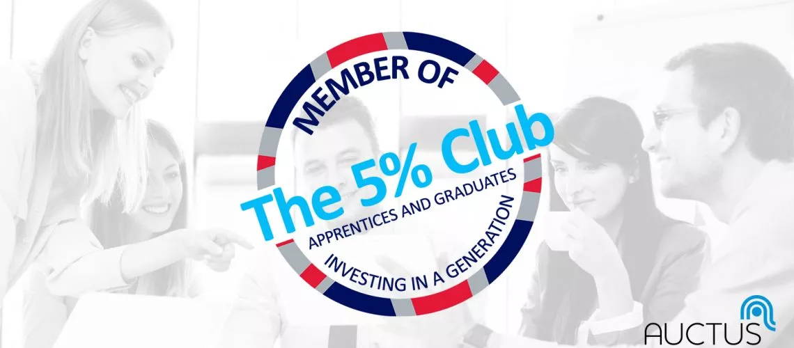 Committing To ‘Earn and Learn’ By Joining The 5% Club
