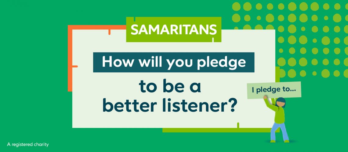 We Support Samaritans Awareness Day 2021 Press Release