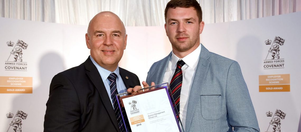 Armed Forces Covenant Gold Award Ceremony 2019
