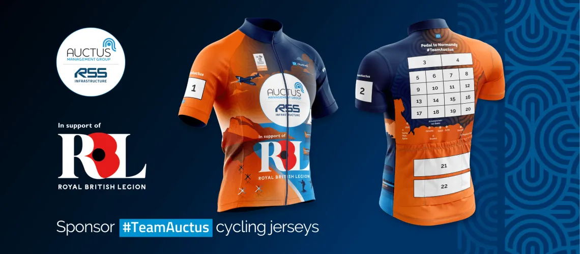 Auctus Pedal to Normandy