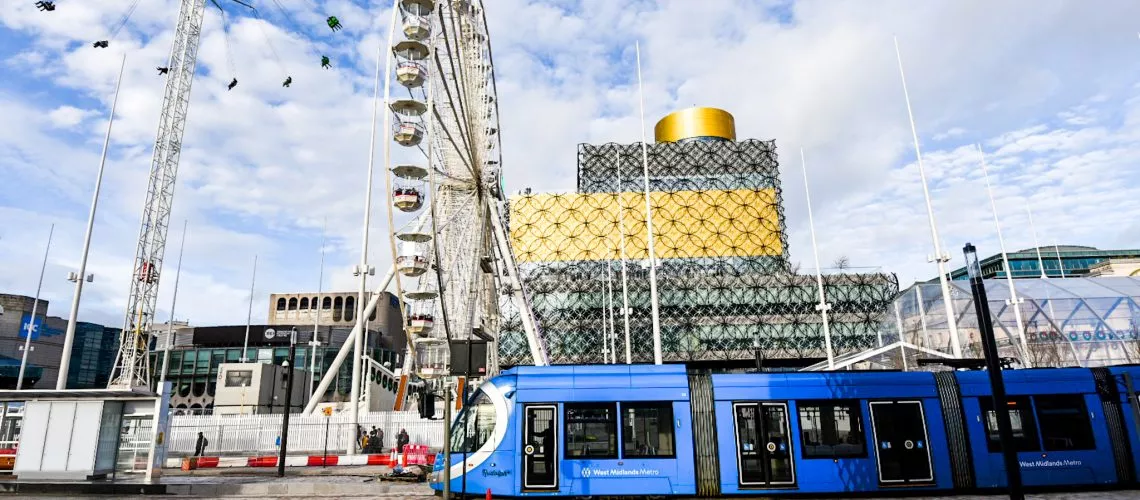 Birmingham City Centre Tram Extension Opens To Passengers Ahead of Schedule Press Release