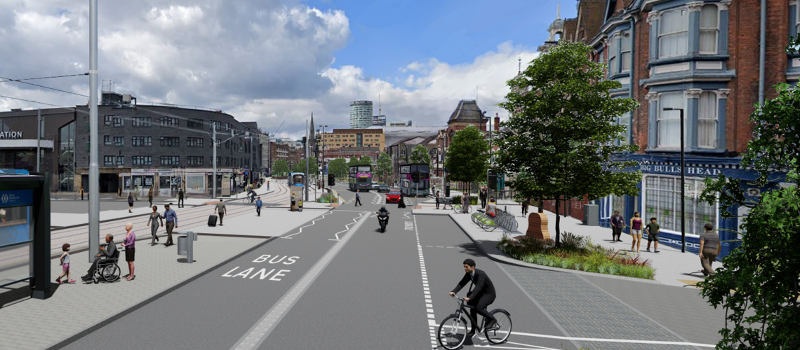 Work Set To Begin on Metro and Public Realm Construction on Digbeth High Street Press Release