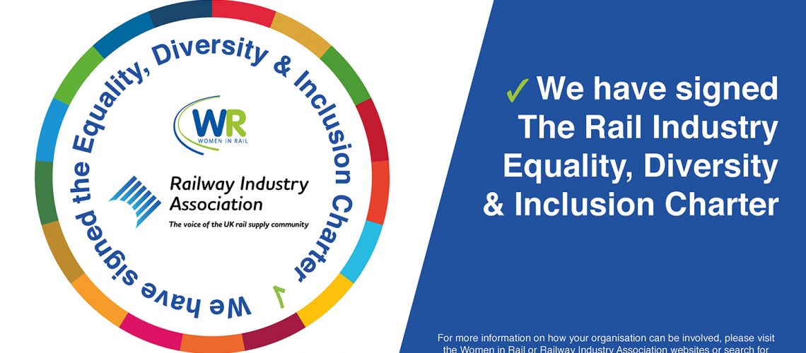 Railway Industry Launches ‘Equality, Diversity & Inclusion Charter’ To Support Diversity Across The Sector Press Release