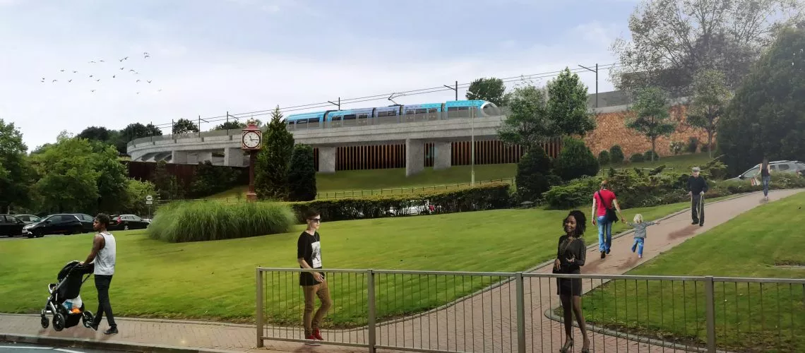 Essential Upgrades Near Merry Hill For New Metro Route