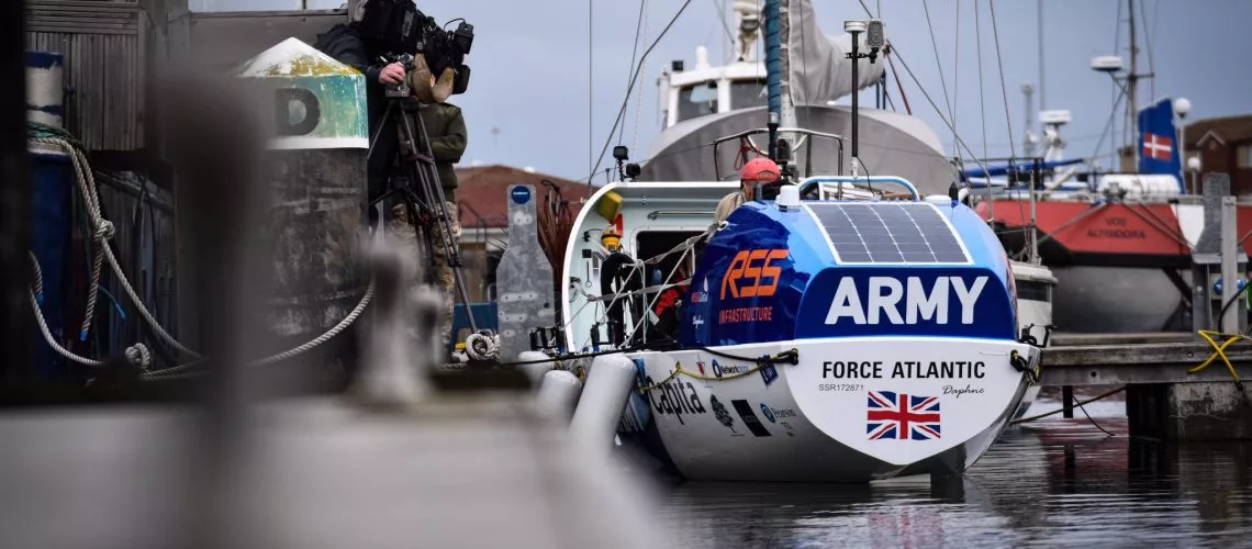 Force Atlantic's Final Training Row Complete, Next Stop - La Gomera!