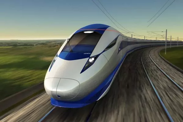 HS2 train