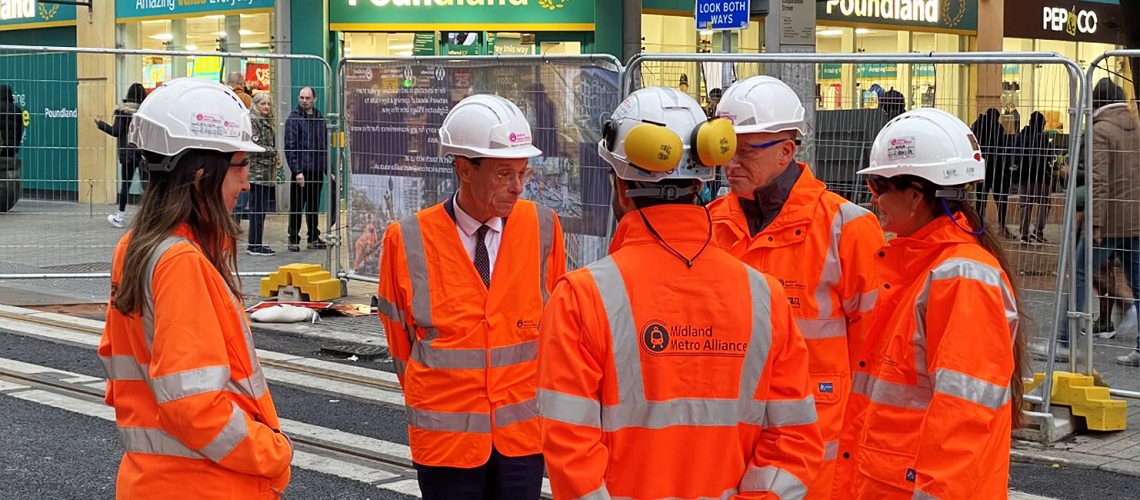 Future-Proofing of Corporation Street Tram Track