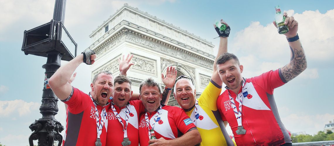 Team Auctus Participate In Pedal To Paris For A Third Year Press Release