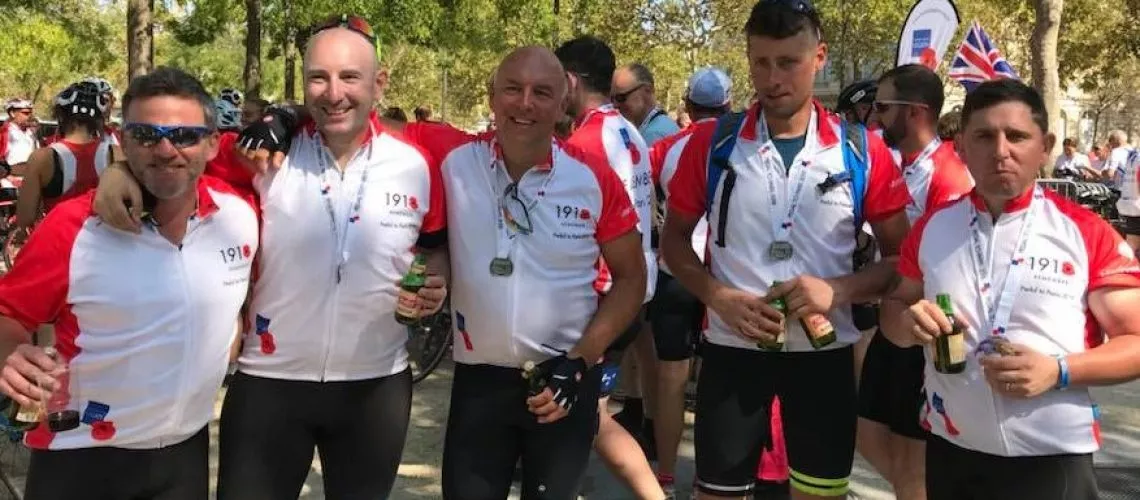 Pedal to Paris 2018