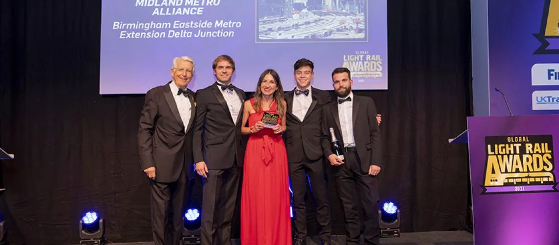 Metro wins big at Global Light Rail Awards