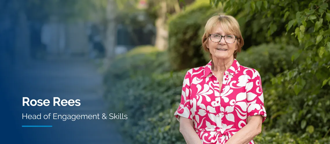 Rose Rees Awardee MBE for Services to Diversity and Inclusion in the Midlands