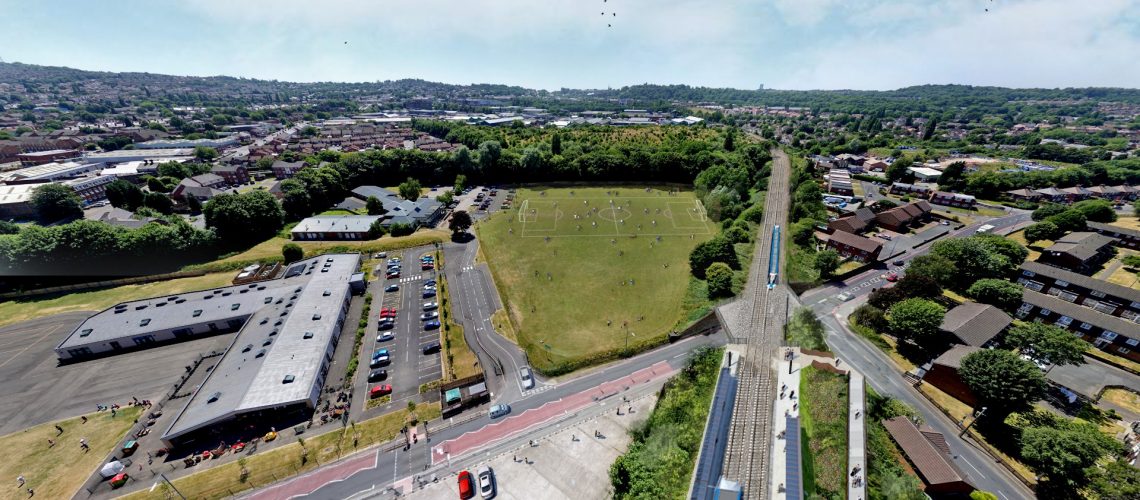 Second Bridge To Be Installed At Wednesbury To Brierley Hill Metro Extension Route Press Release