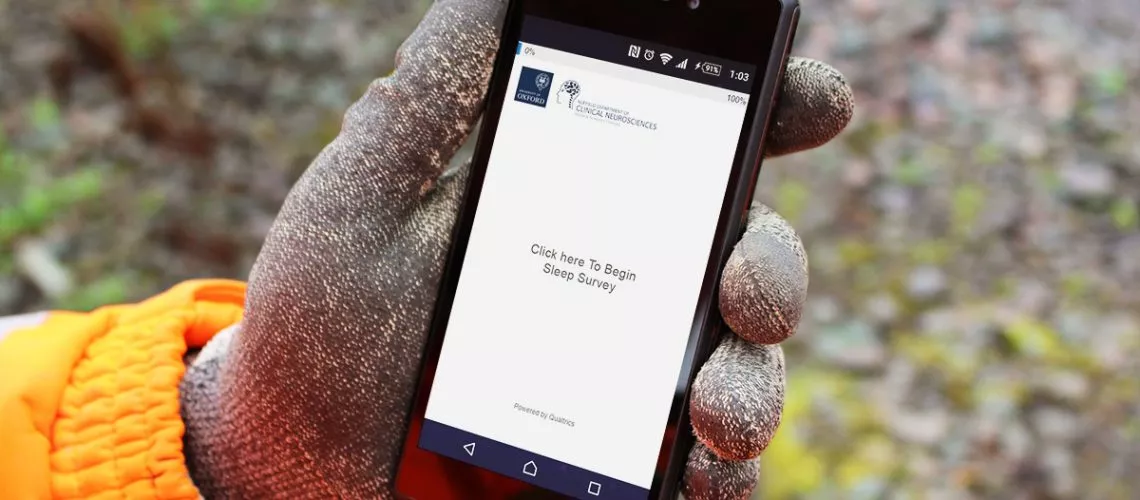Sleep Survey Launched For UK Rail Workers Press Release