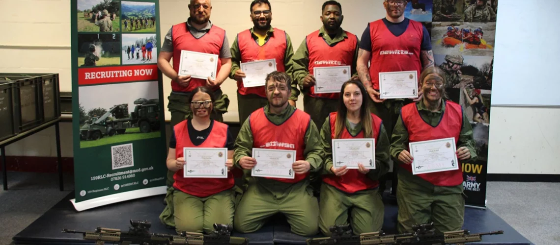 Auctus Management Group takes on the Army Reserve Employer Challenge