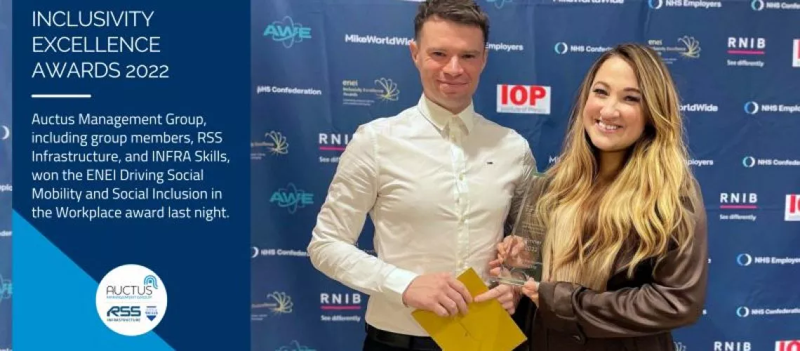 Driving Social Mobility and Social Inclusion in the Workplace Award