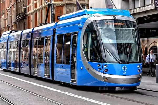 Midland metro train