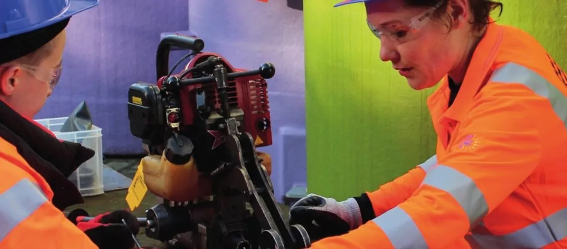 AMG nominated for Women in Rail Social Value Award
